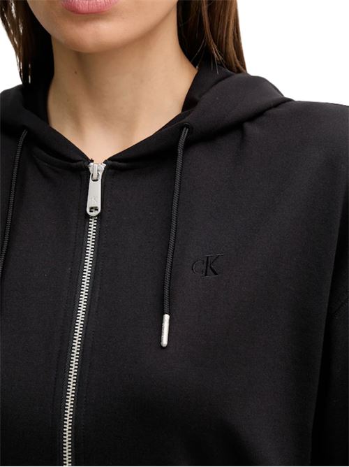 Felpa in tessuto punto milano Calvin Klein Jeans | LV047C247GUB1